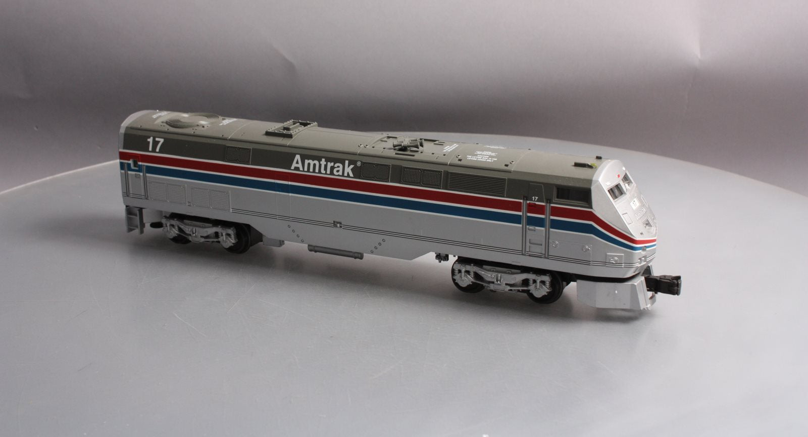 Williams Gen17 O Gauge Amtrak Genesis Dummy Diesel Locomotive EX