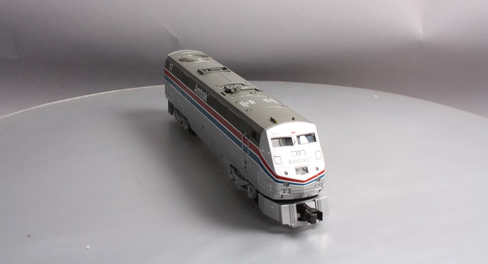 Williams Gen17 O Gauge Amtrak Genesis Dummy Diesel Locomotive EX