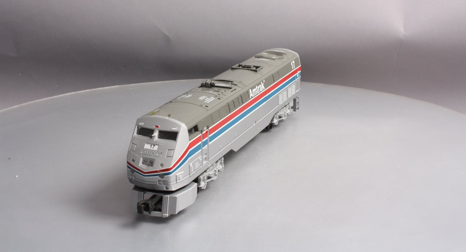 Williams Gen17 O Gauge Amtrak Genesis Dummy Diesel Locomotive EX