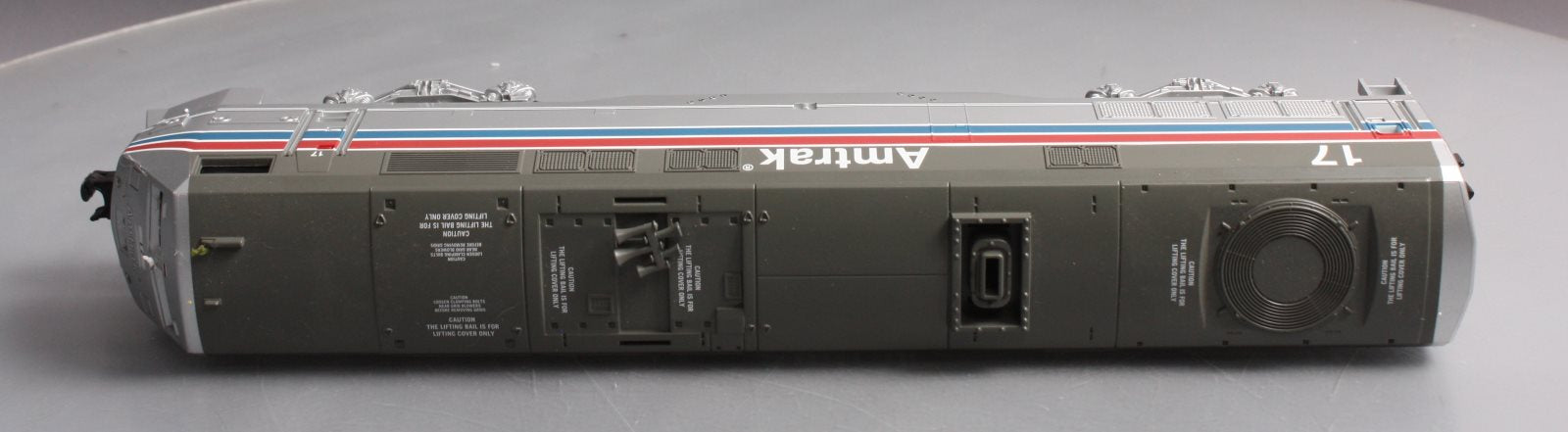 Williams Gen17 O Gauge Amtrak Genesis Dummy Diesel Locomotive EX