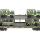 MTH 30-76559 O US Army Auto Carrier Flat Car w/4 Mini Army Trucks #38616