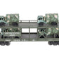 MTH 30-76559 O US Army Auto Carrier Flat Car w/4 Mini Army Trucks #38616