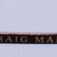 Lionel 2554-11 Rt Hand Canadian Pacific Craig Manor Alum Car Adhesive Strip