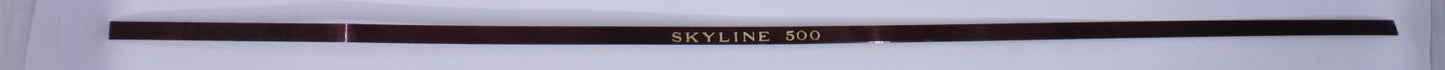 Lionel 2552-11 Rt Hand Canadian Pacific Skyline 500 Alum Car Adhesive Strip