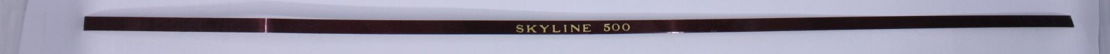 Lionel 2552-11 Rt Hand Canadian Pacific Skyline 500 Alum Car Adhesive Strip