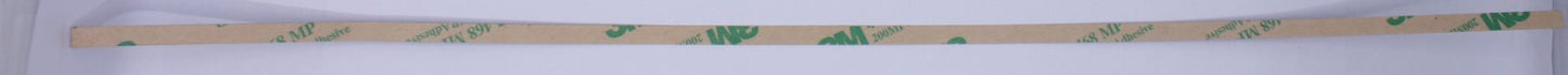 Lionel 2552-11 Rt Hand Canadian Pacific Skyline 500 Alum Car Adhesive Strip