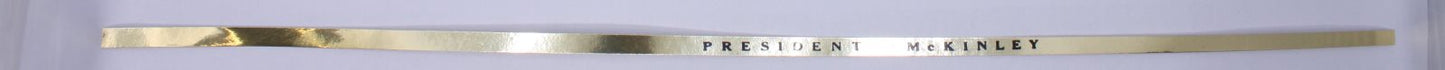 Lionel 2521-11 "President McKinley" Name Strip with Adhesive