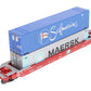 Lionel 6-84863 O Gauge AZRC Husky Stack Flatcar #100000