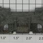 Lionel 600-132S1 Silver Diesel Truck Side Frame Without Stud