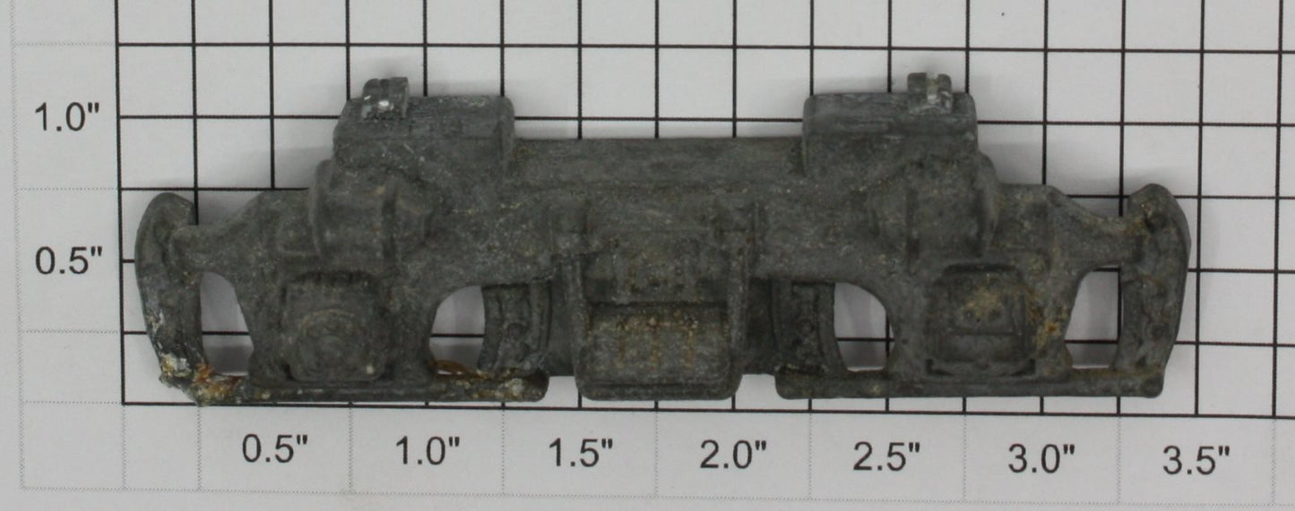 Lionel 600-132S1 Silver Diesel Truck Side Frame Without Stud
