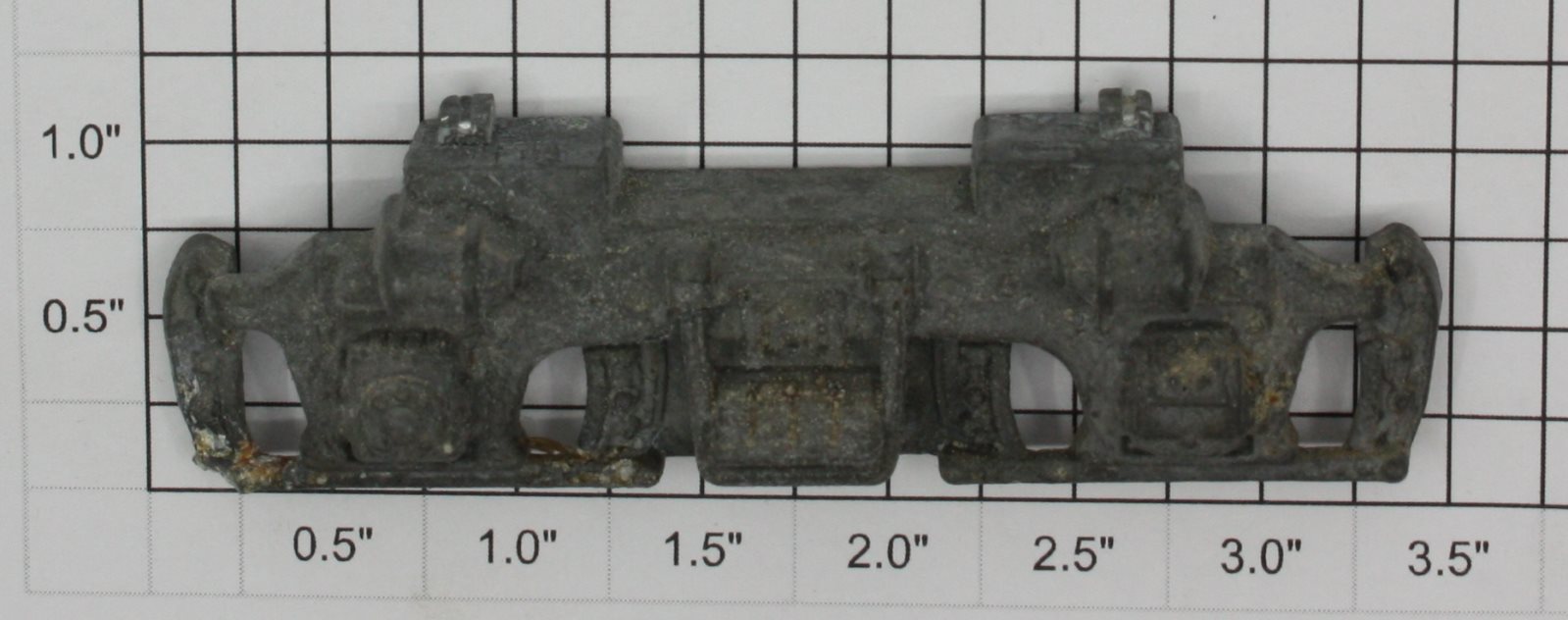Lionel 600-132S1 Silver Diesel Truck Side Frame Without Stud