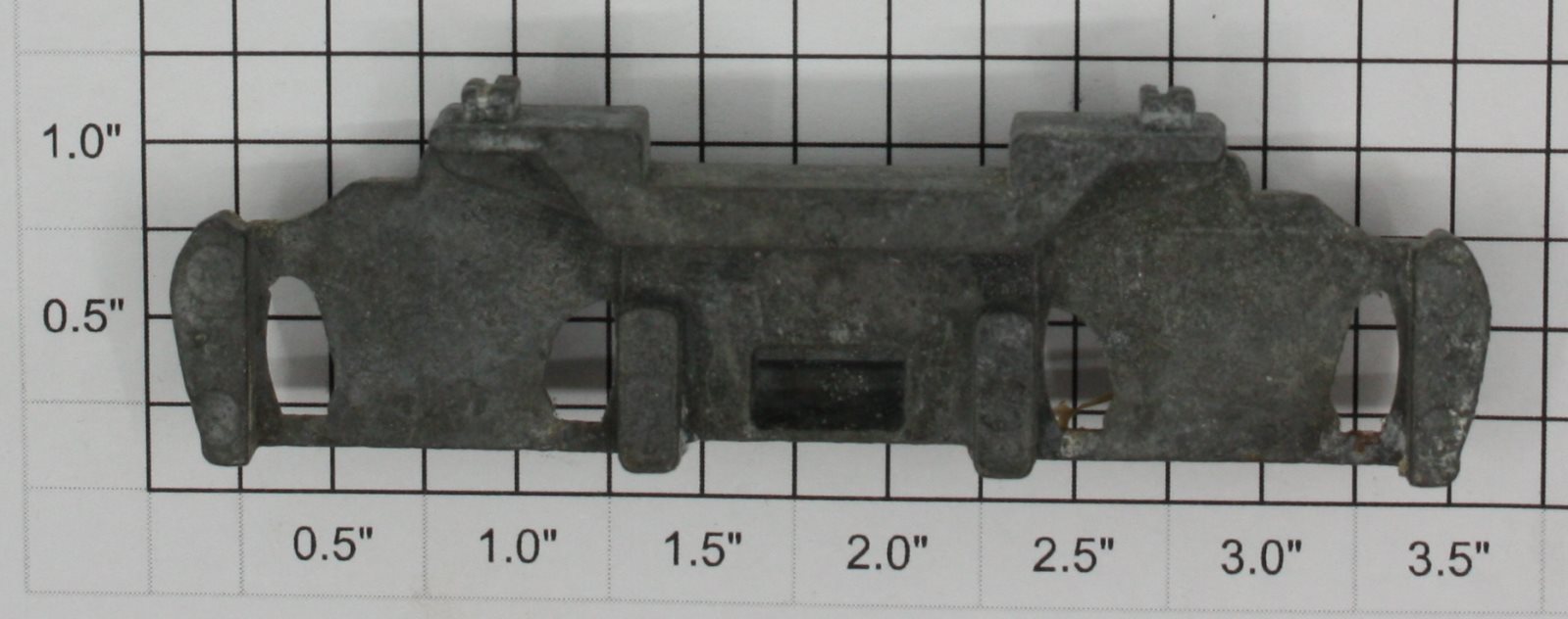 Lionel 600-132S1 Silver Diesel Truck Side Frame Without Stud