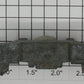 Lionel 600-132S1 Silver Diesel Truck Side Frame Without Stud