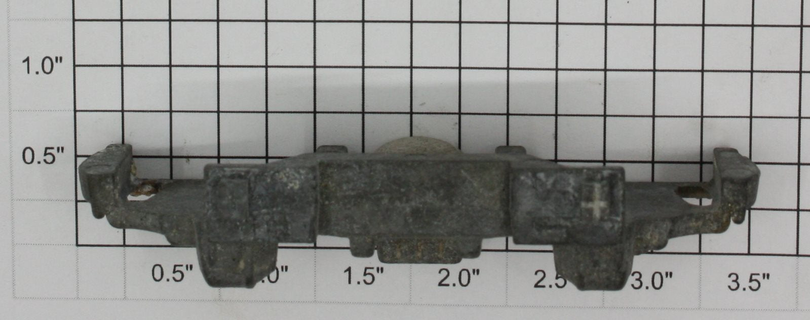 Lionel 600-132S1 Silver Diesel Truck Side Frame Without Stud