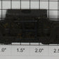 Lionel 2023-18 Black Plain Side Truck Side with Step