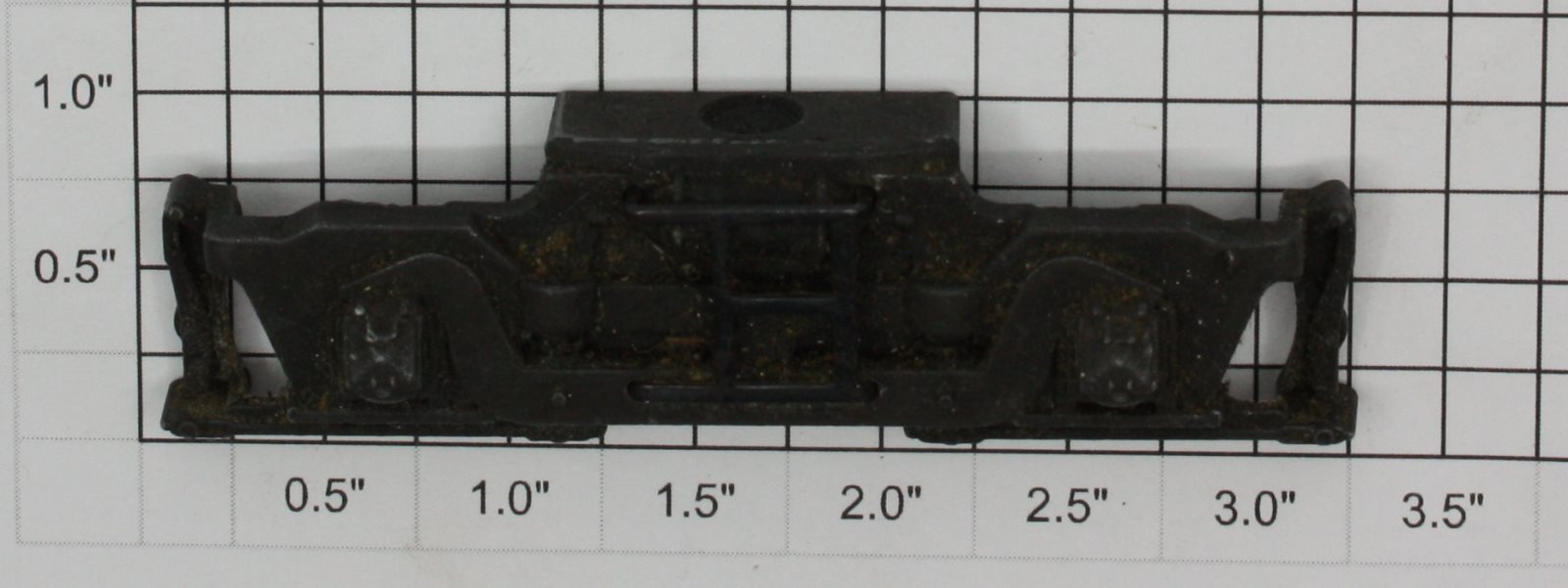 Lionel 2023-18 Black Plain Side Truck Side with Step