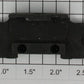 Lionel 2023-18 Black Plain Side Truck Side with Step