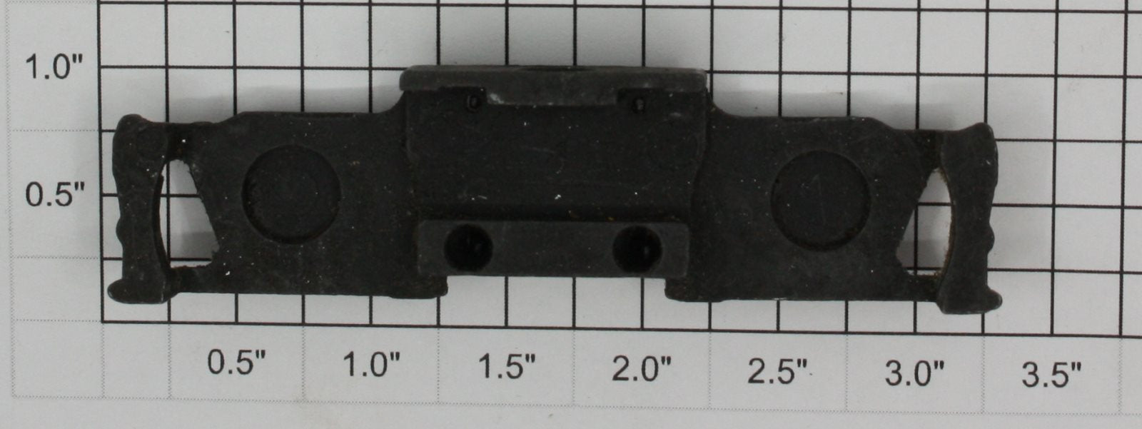 Lionel 2023-18 Black Plain Side Truck Side with Step