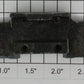 Lionel 622-41G2 Gray Plain Truck Side with Step