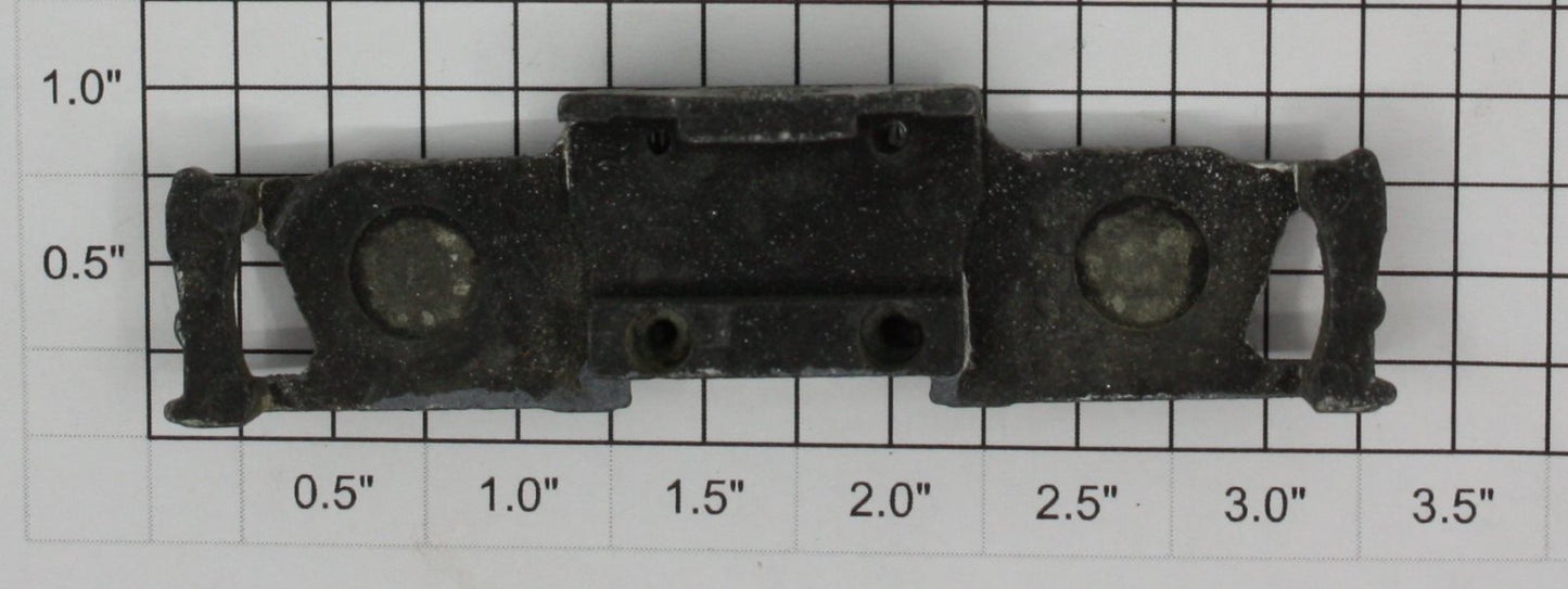 Lionel 622-41G2 Gray Plain Truck Side with Step