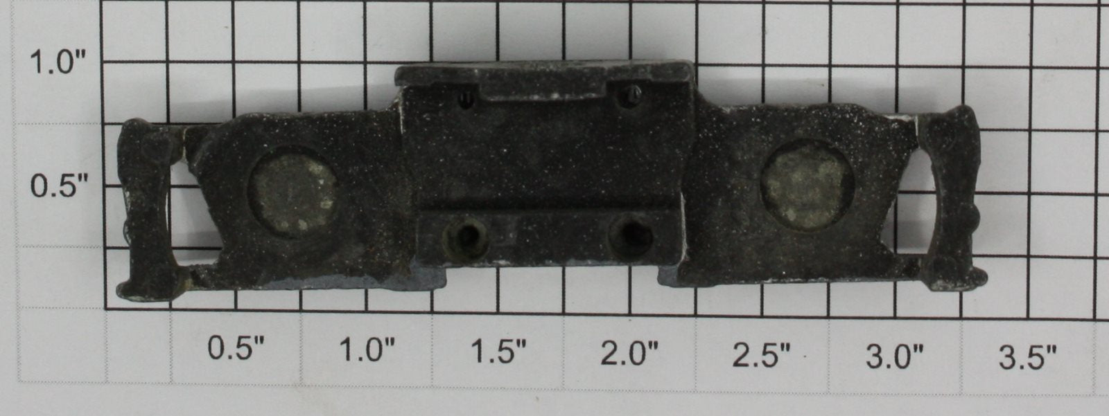 Lionel 622-41G2 Gray Plain Truck Side with Step