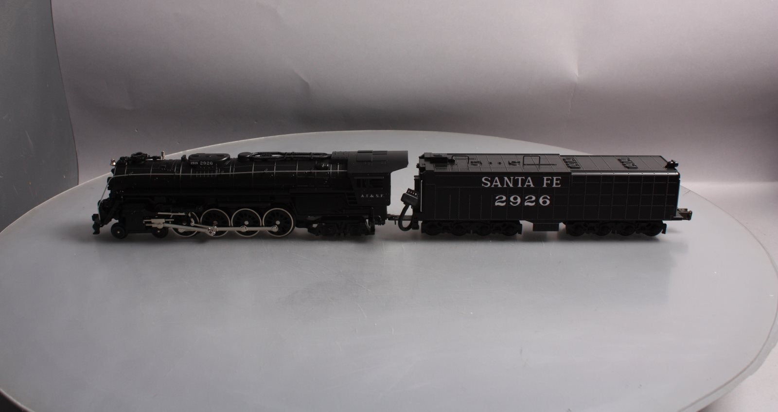 MTH 30-1140-1 O Gauge Santa Fe 4-8-4 Northern Steam Loco & Tender w/PS1 #2926 LN/Box