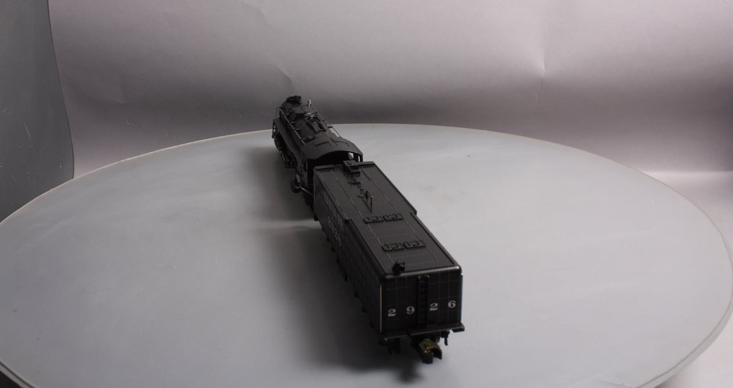 MTH 30-1140-1 O Gauge Santa Fe 4-8-4 Northern Steam Loco & Tender w/PS1 #2926 LN/Box
