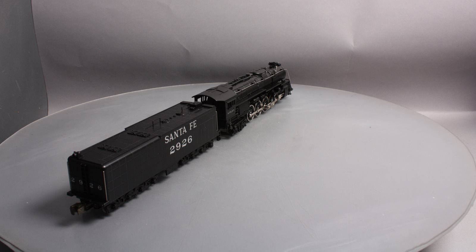 MTH 30-1140-1 O Gauge Santa Fe 4-8-4 Northern Steam Loco & Tender w/PS1 #2926 LN/Box