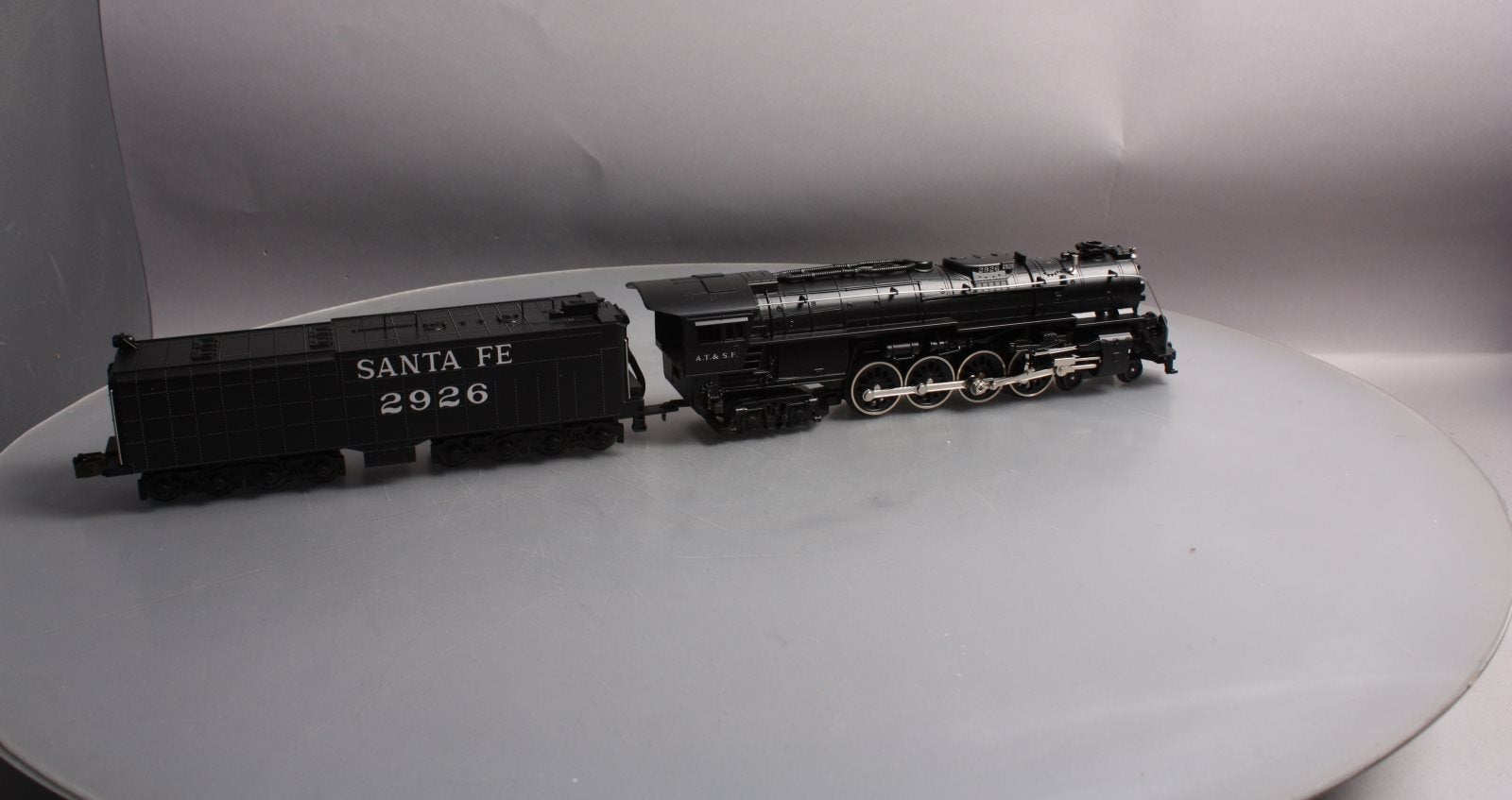 MTH 30-1140-1 O Gauge Santa Fe 4-8-4 Northern Steam Loco & Tender w/PS1 #2926 LN/Box
