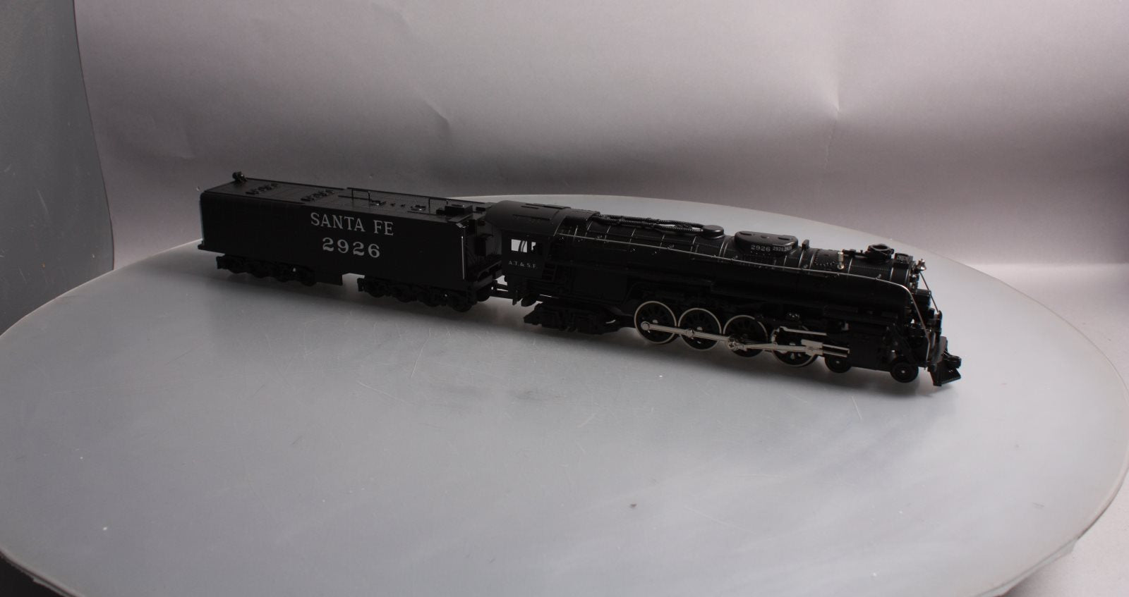 MTH 30-1140-1 O Gauge Santa Fe 4-8-4 Northern Steam Loco & Tender w/PS1 #2926 LN/Box