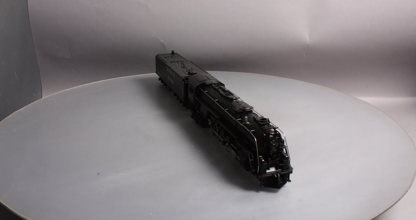 MTH 30-1140-1 O Gauge Santa Fe 4-8-4 Northern Steam Loco & Tender w/PS1 #2926 LN/Box
