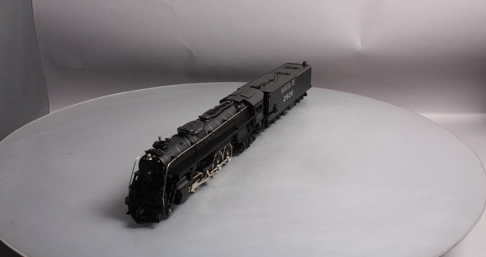 MTH 30-1140-1 O Gauge Santa Fe 4-8-4 Northern Steam Loco & Tender w/PS1 #2926 LN/Box