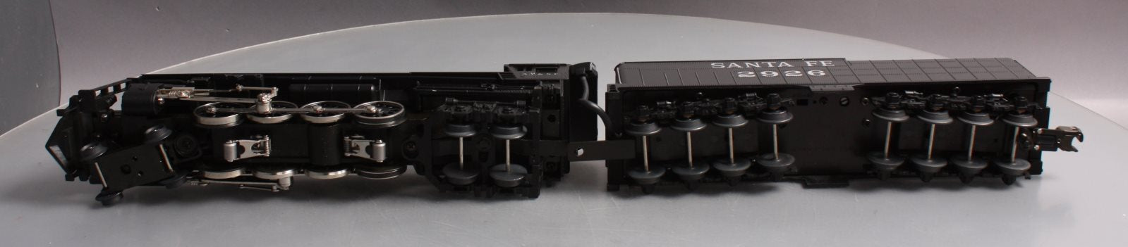 MTH 30-1140-1 O Gauge Santa Fe 4-8-4 Northern Steam Loco & Tender w/PS1 #2926 LN/Box