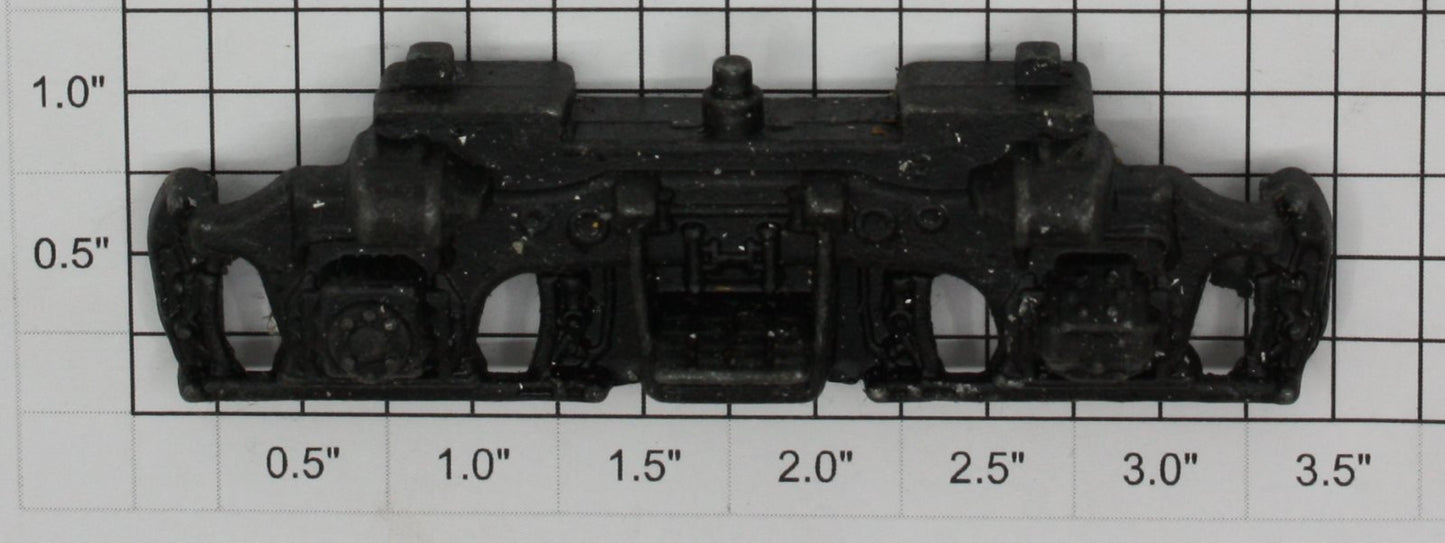 Lionel 600-132 Black Diesel Truck Side Frame with 3 Studs