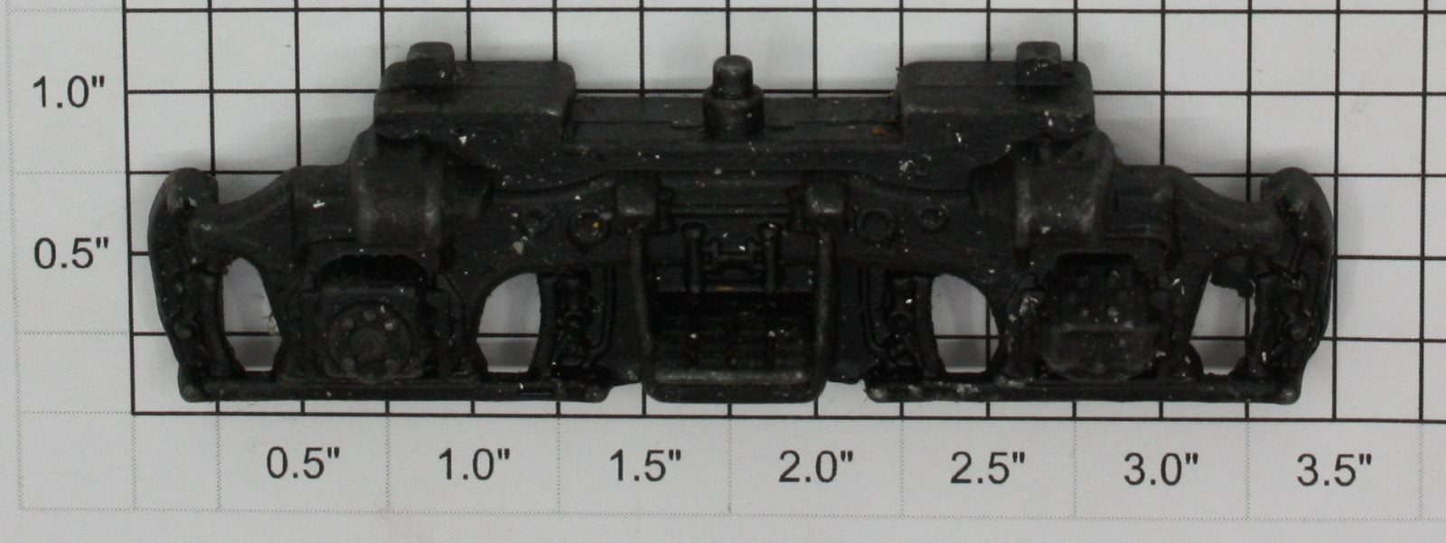 Lionel 600-132 Black Diesel Truck Side Frame with 3 Studs