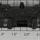 Lionel 600-132 Black Diesel Truck Side Frame with 3 Studs