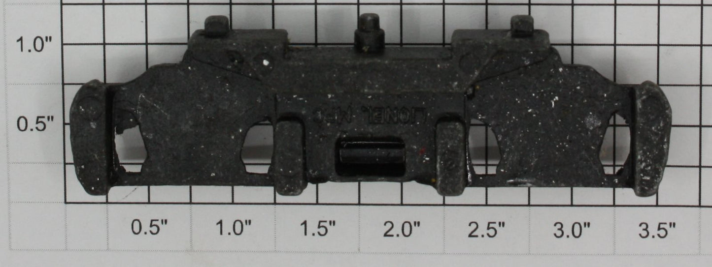 Lionel 600-132 Black Diesel Truck Side Frame with 3 Studs