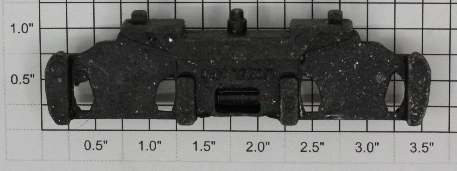 Lionel 600-132 Black Diesel Truck Side Frame with 3 Studs