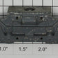 Lionel 622-41G Gray Plain Truck Side without Step