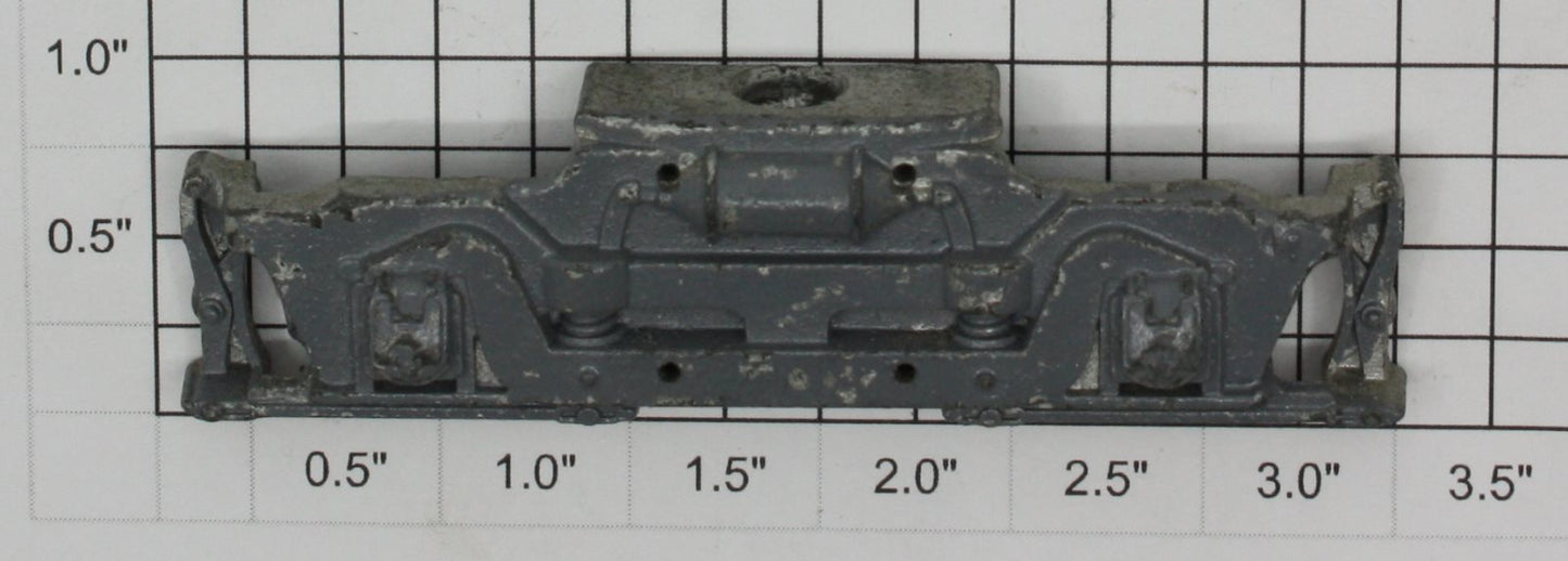 Lionel 622-41G Gray Plain Truck Side without Step