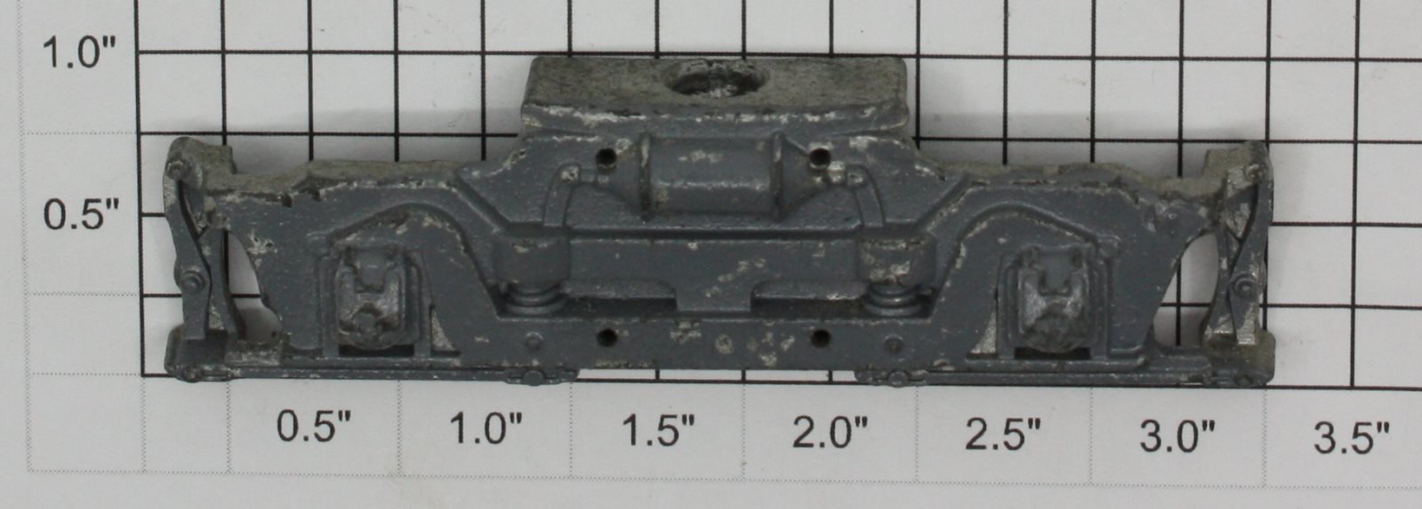 Lionel 622-41G Gray Plain Truck Side without Step