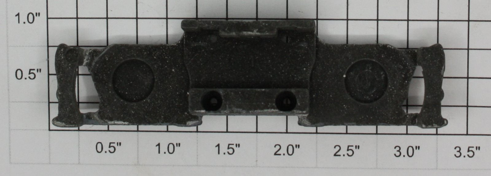 Lionel 622-41G Gray Plain Truck Side without Step