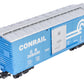 USA Trains R19047B G Conrail Simulated Steel Box Car #359030 (Blue/Silver)