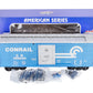 USA Trains R19047B G Conrail Simulated Steel Box Car #359030 (Blue/Silver)