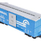 USA Trains R19047B G Conrail Simulated Steel Box Car #359030 (Blue/Silver)