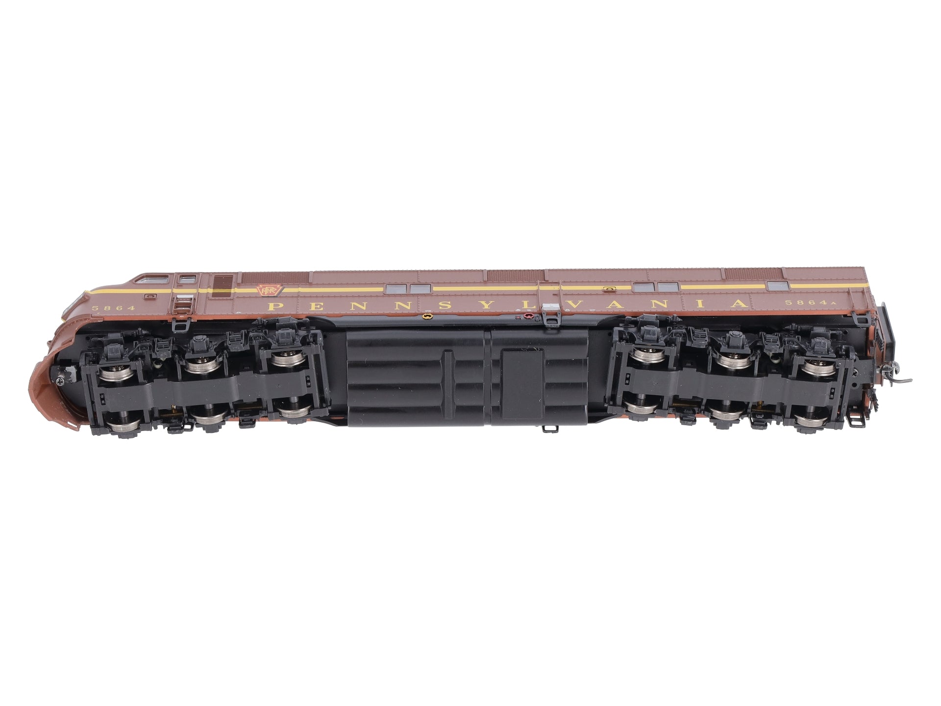 Broadway Limited 2731 HO PRR EMD E7A Diesel Loco w/Paragon2™ Sound/DC/DCC #5864A