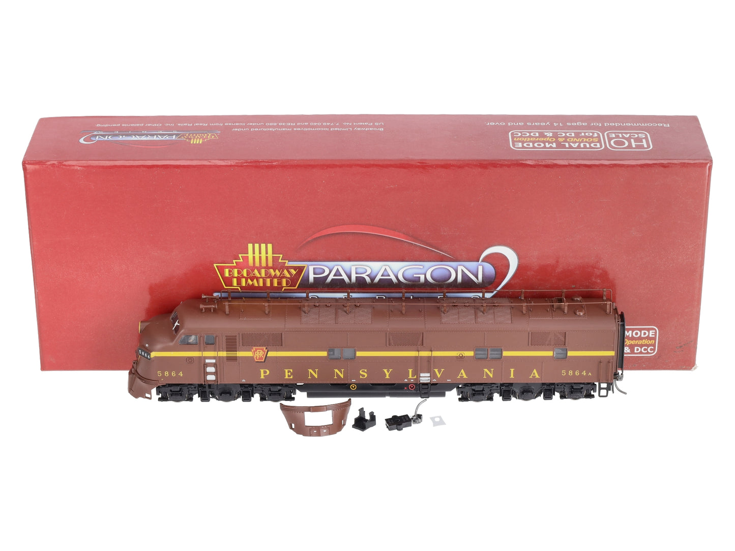Broadway Limited 2731 HO PRR EMD E7A Diesel Loco w/Paragon2™ Sound/DC/DCC #5864A