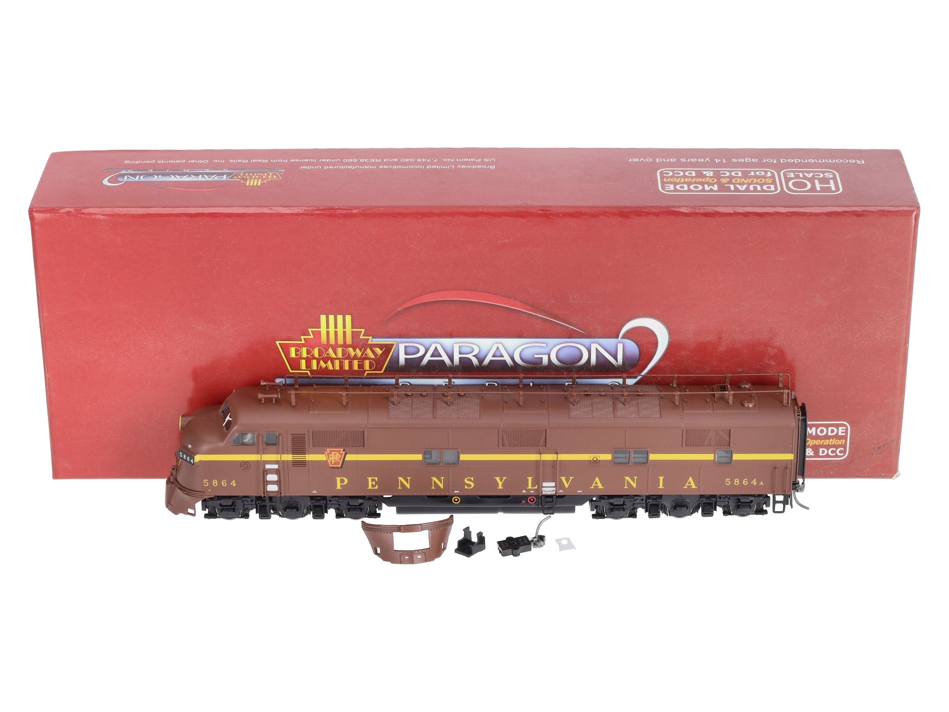 Broadway Limited 2731 HO PRR EMD E7A Diesel Loco w/Paragon2™ Sound/DC/DCC #5864A