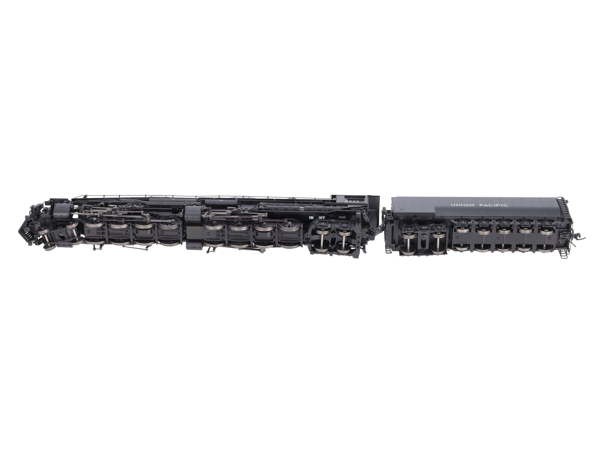 Broadway Limited 4384 HO UP 4-8-8-4 Steam Locomotive #4022 w/Sound/DC/DCC
