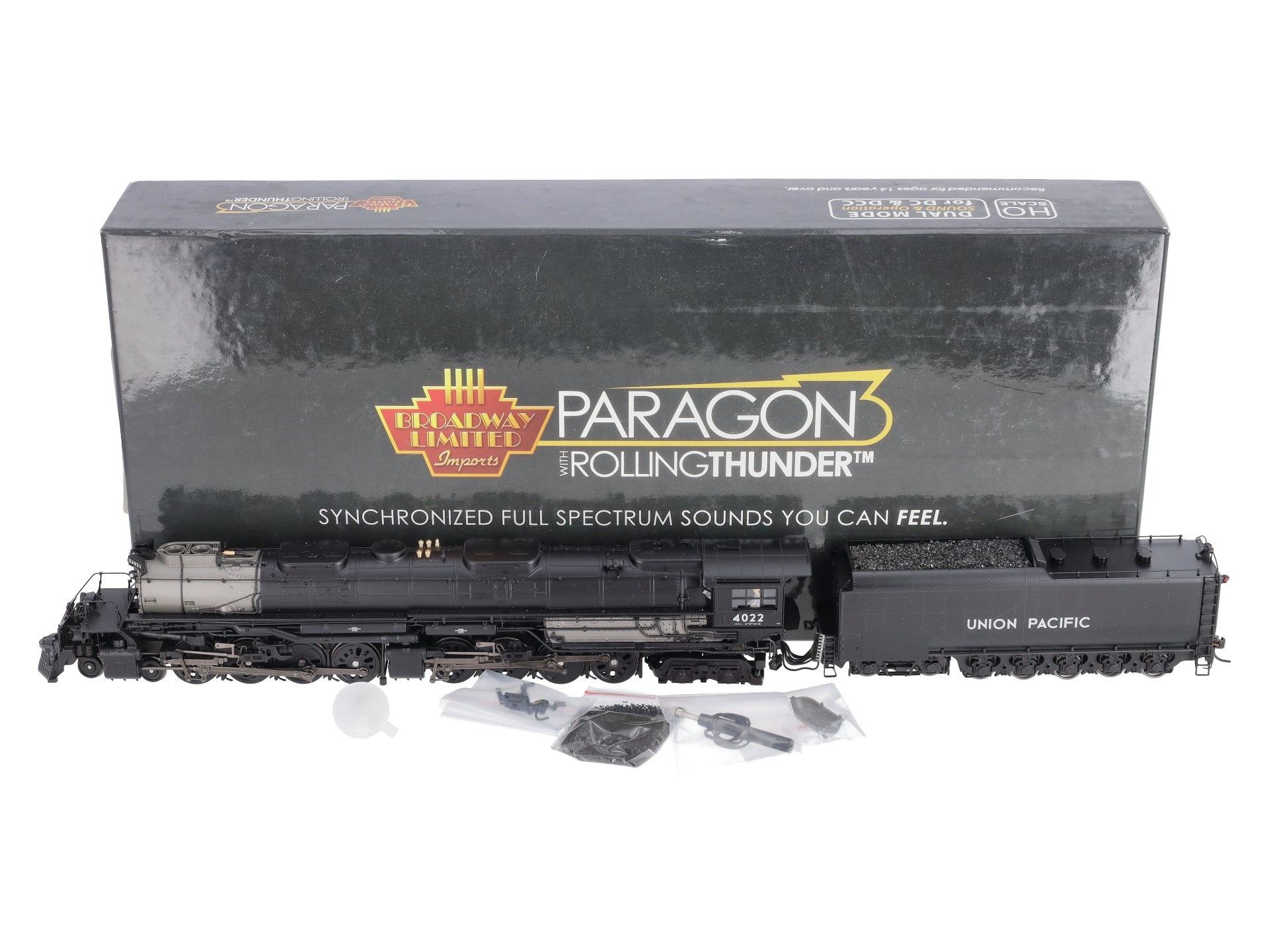 Broadway Limited 4384 HO UP 4-8-8-4 Steam Locomotive #4022 w/Sound/DC/DCC